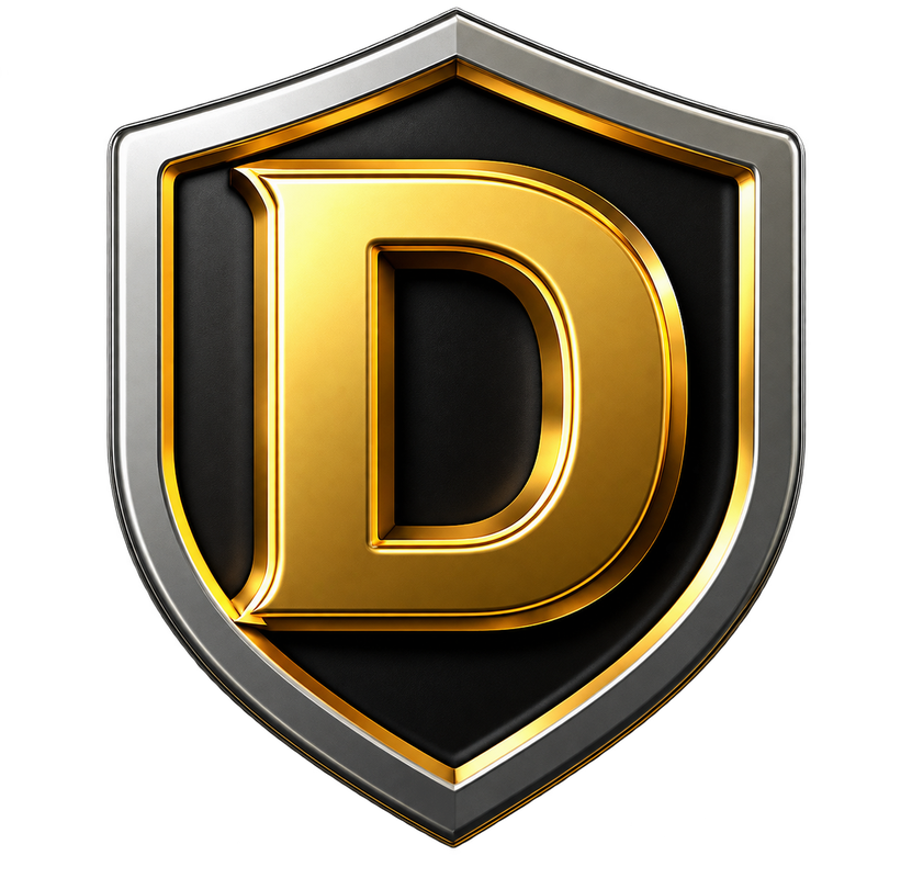 DLM CASH gold shield